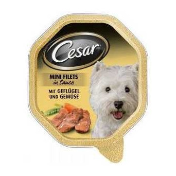 CESAR Mini Fillets in Turkey and Beef Sauce 150 gr.