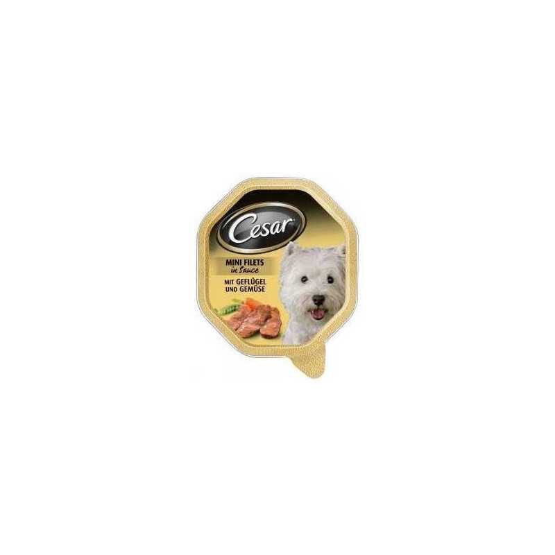CESAR Mini Filetti in Salsa Dinde et Bœuf 150 g. CESAR Mini Filetti in Salsa Dinde et Bœuf 150 g.