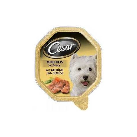 CESAR Mini Fillets in Turkey and Beef Sauce 150 gr.