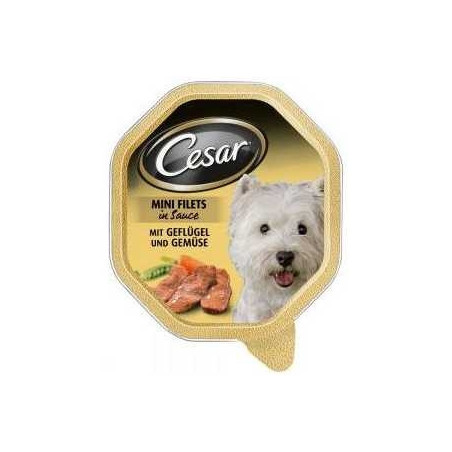 CESAR Mini Filetti in Salsa Tacchino e Manzo 150 gr. - 