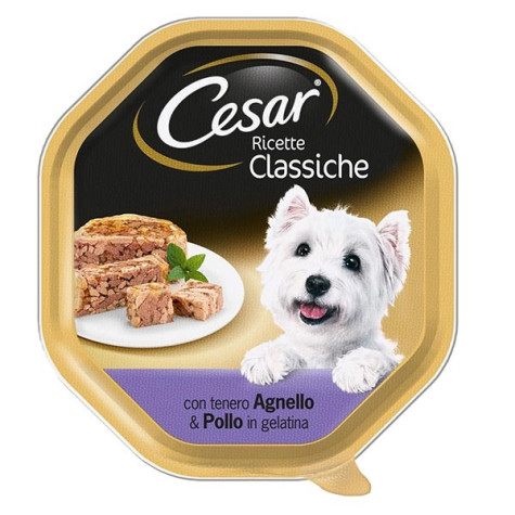 CESAR Classic Recipes Lamb and Chicken 150 gr.