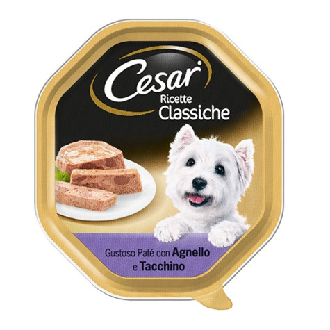 CESAR Ricette Classiche Agnello e Tacchino 150 gr. - 