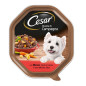 CESAR Ricette di Campagna Bœuf Pâte et Carottes 150 g.