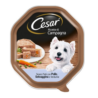 CESAR Country Recipes Chicken, Game and Vegetables 150 gr.