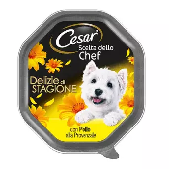 CESAR Chef's Choice Seasonal Delights with Provencal Chicken 150 gr.