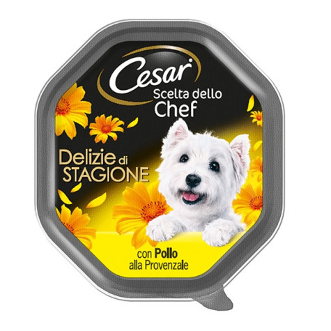 CESAR Chef's Choice Seasonal Delights with Provencal Chicken 150 gr.