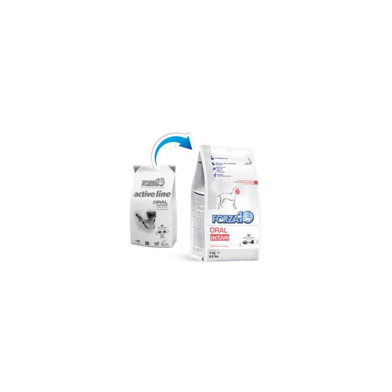 FORZA10 Oral Active 4 kg FORZA10 Oral Active 4 kg
