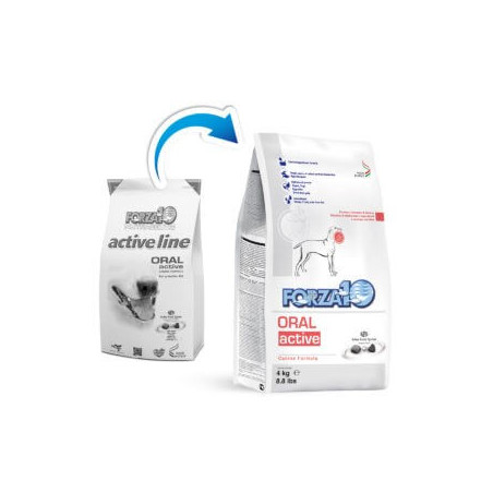 FORZA10 Oral Active da 4 Kg. - 