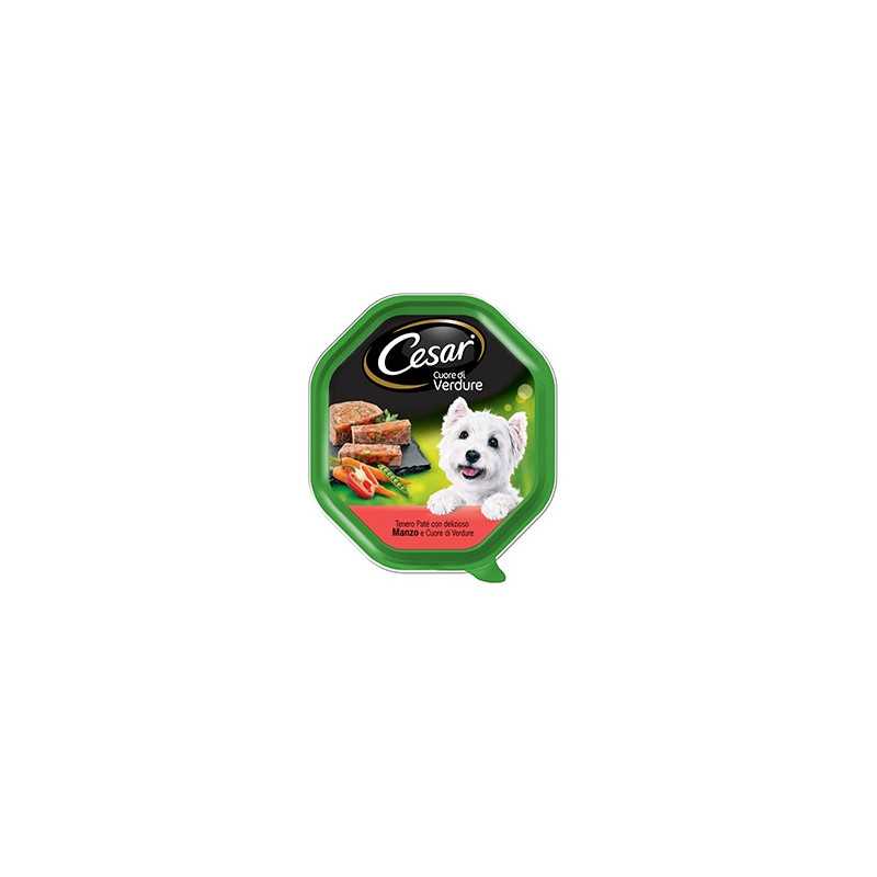 CESAR Selezioni dell'Orto Cuore di Légumes avec Bœuf 150 g. CESAR Selezioni dell'Orto Cuore di Légumes avec Bœuf 150 g.