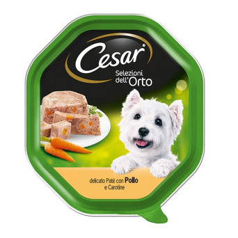CESAR Garden Selections Chicken and Baby Carrots 150 gr.