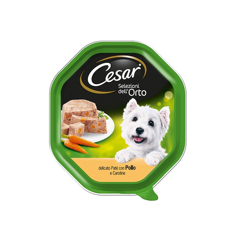 CESAR Selections Huhn und Babykarotten 150 gr.