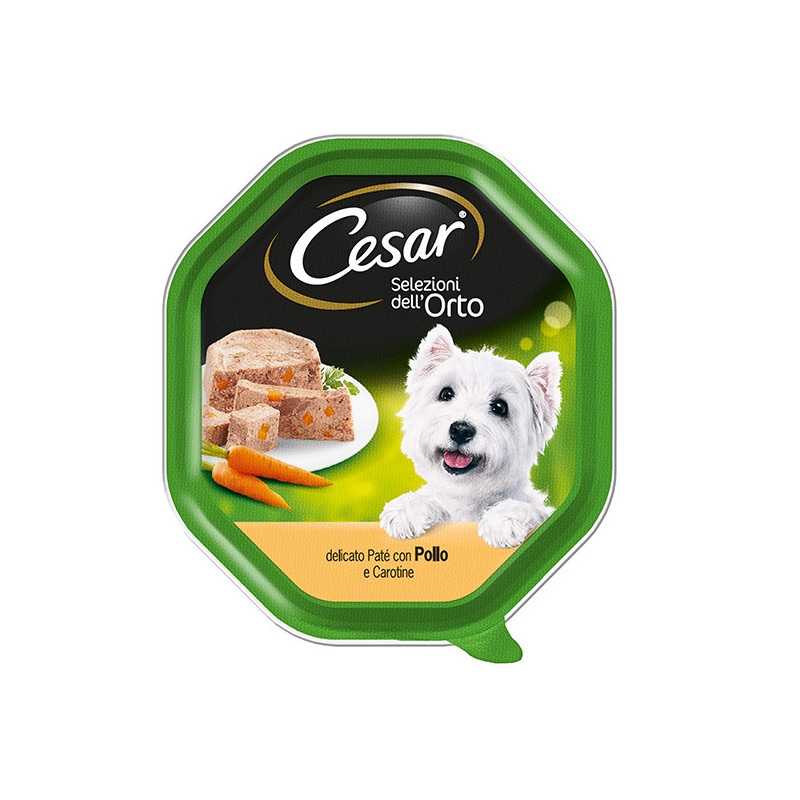CESAR Selezioni dell'Orto Poulet et Carotine 150 g. CESAR Selezioni dell'Orto Poulet et Carotine 150 g.