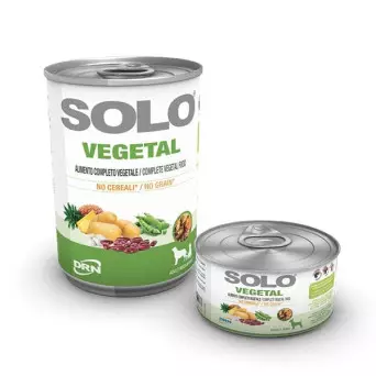 DRN Solo Vegetal Nassfutter Mini 150 gr.