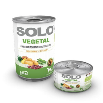 DRN Solo Vegetal Wet Food Mini 150 gr. - 