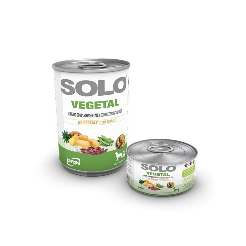 DRN Solo Vegetal Nassfutter Medium & Maxi 400 gr.