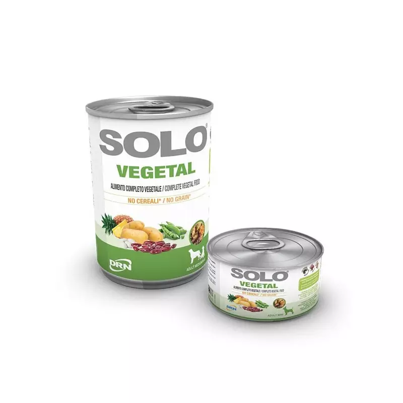 DRN Solo Vegetal Wet Food Medium & Maxi 400 gr.