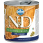FARMINA N et D ANCESTRAL GRAIN avec Agneau et Myrtilles 285 g.