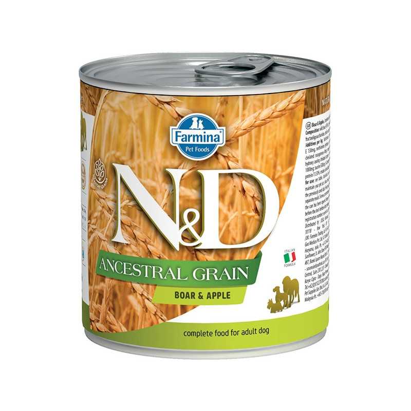 FARMINA N et D ANCESTRAL GRAIN avec Poulet et Grenade 285 g. FARMINA N et D ANCESTRAL GRAIN avec Poulet et Grenade 285 g.