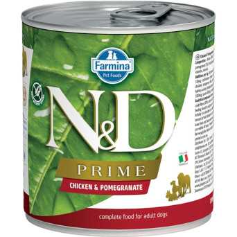 FARMINA N&D PRIME con Pollo e Melograno 285 gr. - 