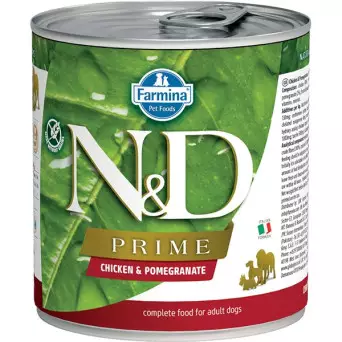FARMINA N&D PRIME con Pollo e Melograno 285 gr. - 