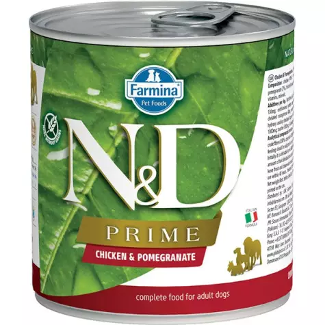 FARMINA N&D PRIME mit Hühnchen und Granatapfel 285 gr.