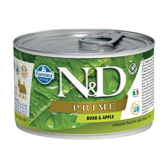 FARMINA N&D PRIME Mini con Cinghiale e Mela 140 gr. - 