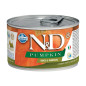 FARMINA N et D PUMPKIN Mini avec Canard et Citrouille 140 g.