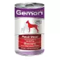 GEMON Adult Maxi Bocconi con Manzo e Riso 1,25 kg.