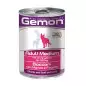 GEMON Adult Medium Bocconi with Beef and Liver 415 gr.