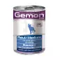 GEMON Adult Medium Bocconi mit Thunfisch und Lachs 415 gr. GEMON Adult Medium Bocconi mit Thunfisch und Lachs 415 gr.