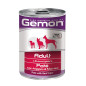 GEMON Chien Adult Paté avec Trippa di Bœuf 400 g.