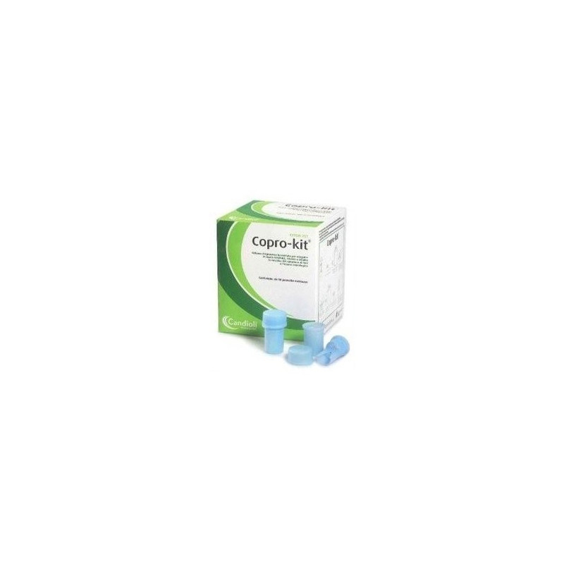 Candioli Copro Kit Boîte de 50 Tests Candioli Copro Kit Boîte de 50 Tests