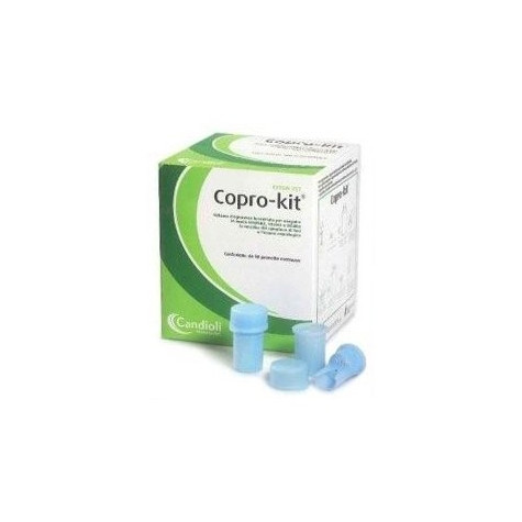 Candioli Copro kit 1 Pack of 50 Tests