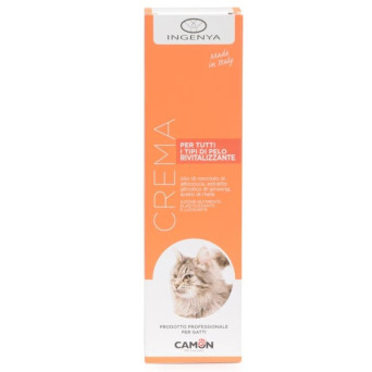 INGENYA Comfort Revitalizing Cream for Cats 250 ml.