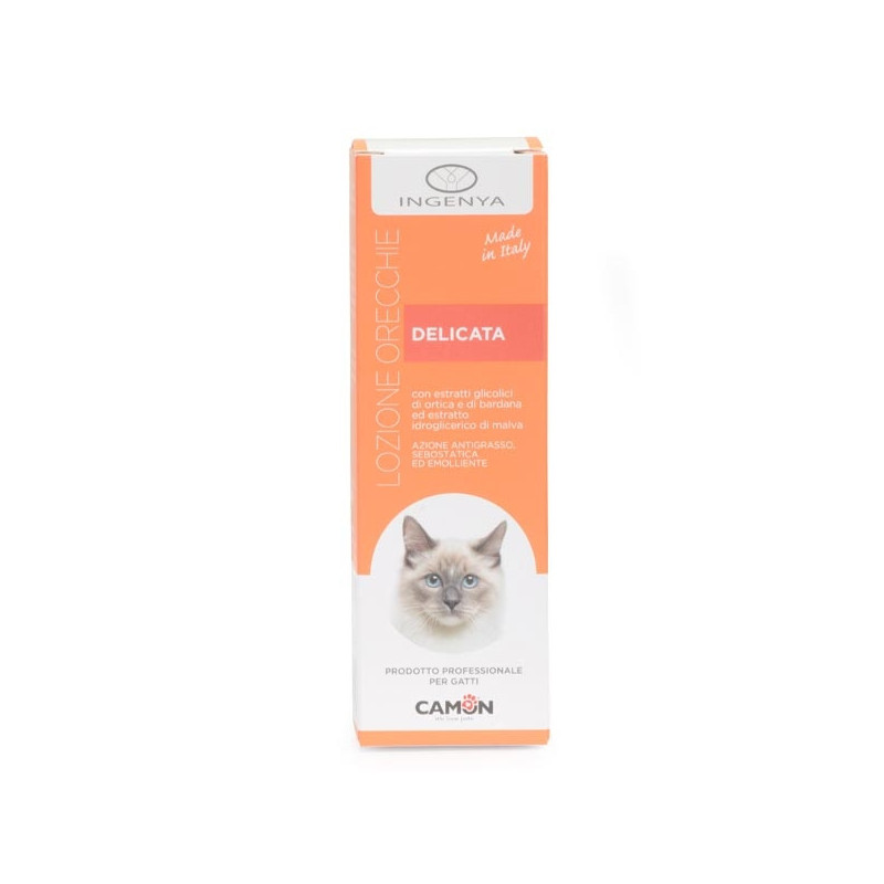 INGENYA Comfort Eye Lotion for Cats 100 ml.