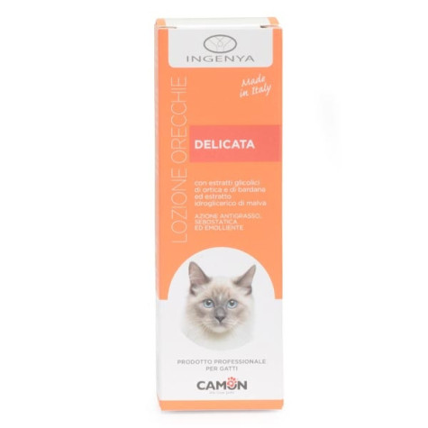 INGENYA Comfort Augenlotion für Katzen 100 ml.