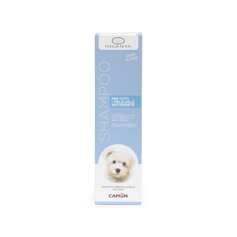 INGENYA Comfort Nourishing Shampoo for Dogs 250 ml.
