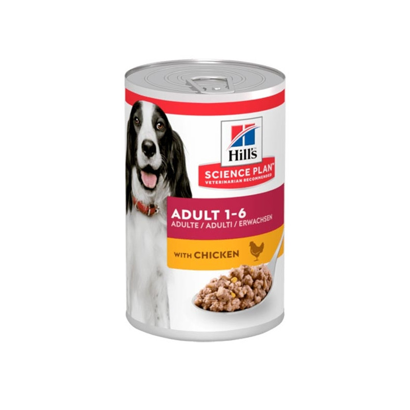 HILL'S Science Plan Adult au Poulet 370 g HILL'S Science Plan Adult au Poulet 370 g