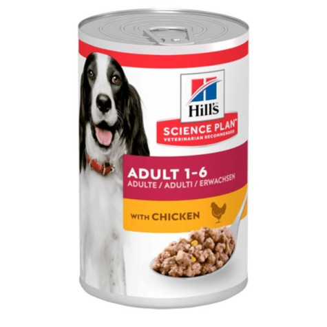 HILL'S Science Plan Adult au Poulet 370 g