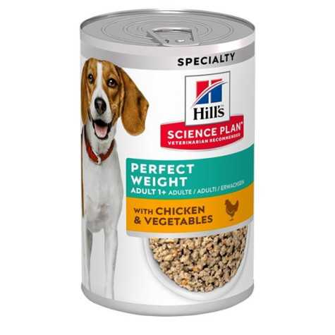 HILL'S Science Plan Perfect Weight con Pollo e Vegetali 363 gr. -