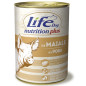 LIFE PET CARE Life Dog Nutrition Plus Porc 400 g.