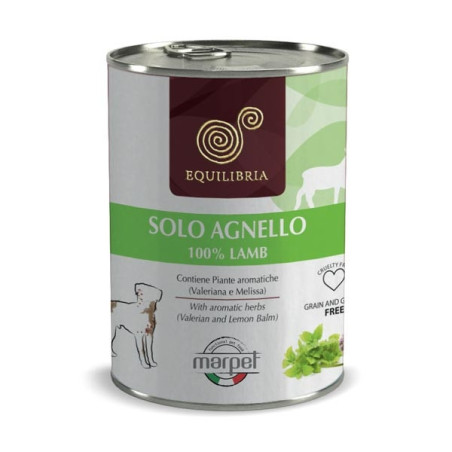 MARPET Equilibria 100% Agnello 410 gr. - 