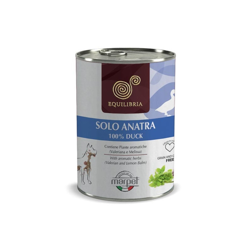 MARPET Equilibria 100% Anatra 410 gr.