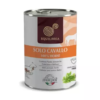MARPET Equilibria 100% Horse 410 gr.