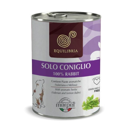 MARPET Equilibria 100% Coniglio 410 gr. - 