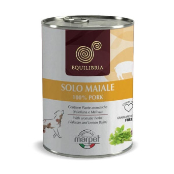 MARPET Equilibria 100% Maiale 410 gr. - 
