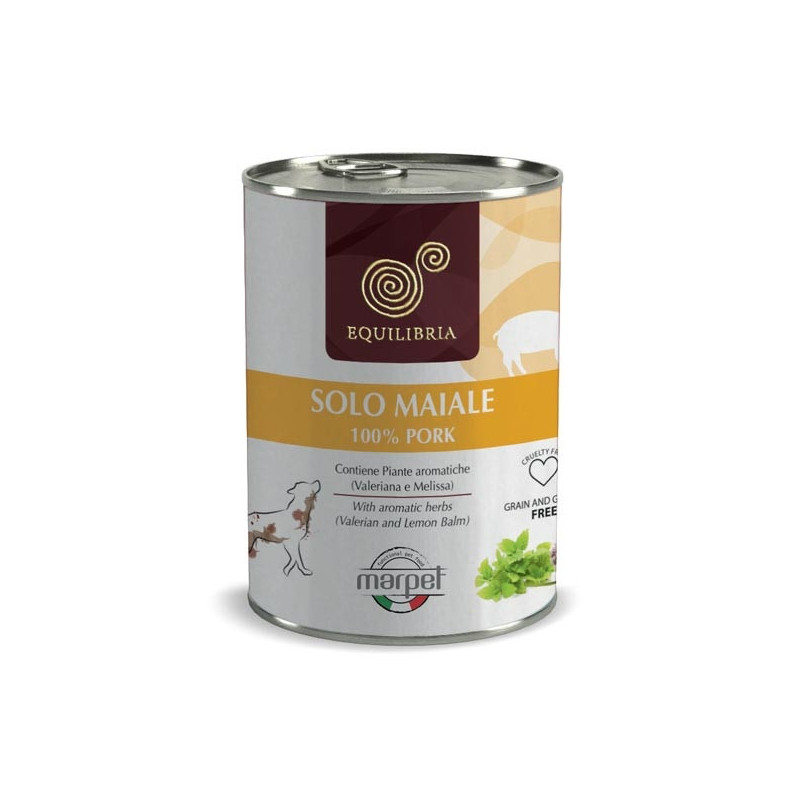 MARPET Equilibria 100% Maiale 410 gr.