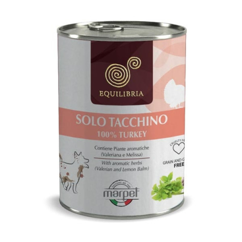 MARPET Equilibria 100% Tacchino 410 gr. - 
