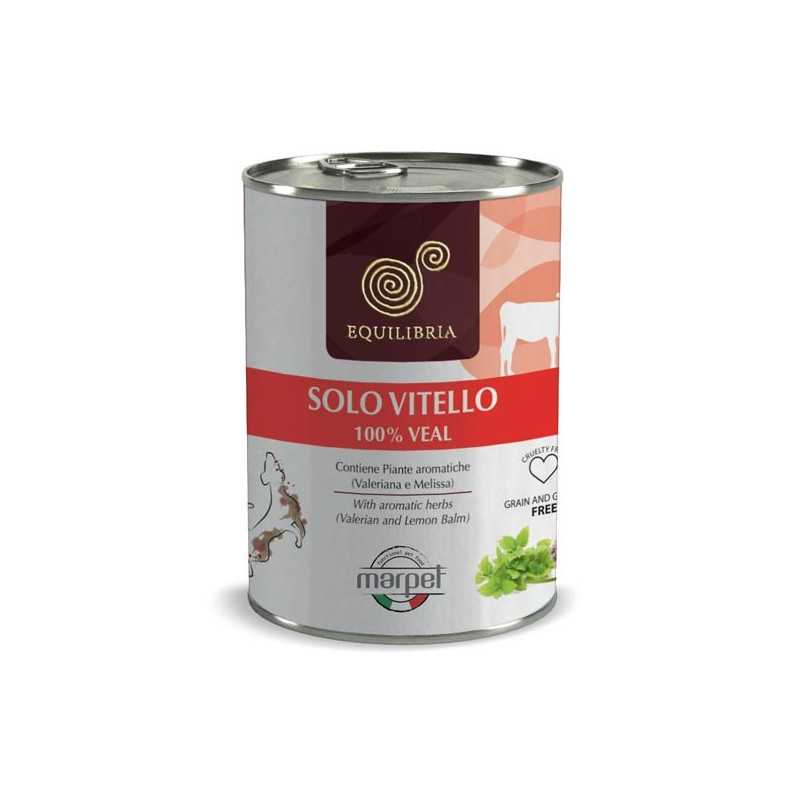 MARPET Equilibria 100% Vitello 410 g. MARPET Equilibria 100% Vitello 410 g.