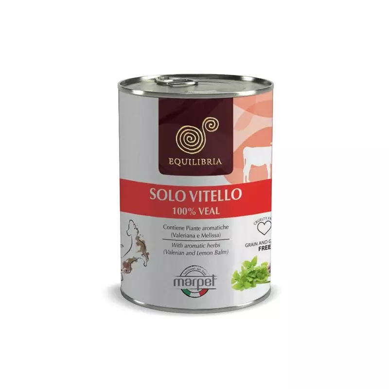 MARPET Equilibria 100% Vitello 410 gr.